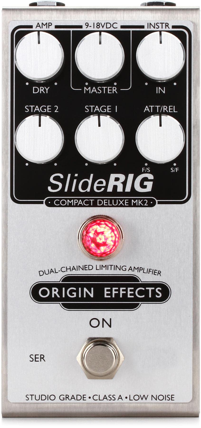 Amazon.com: Origin Effects SlideRIG 緊湊型豪華MK2 壓縮機踏板: 樂器
